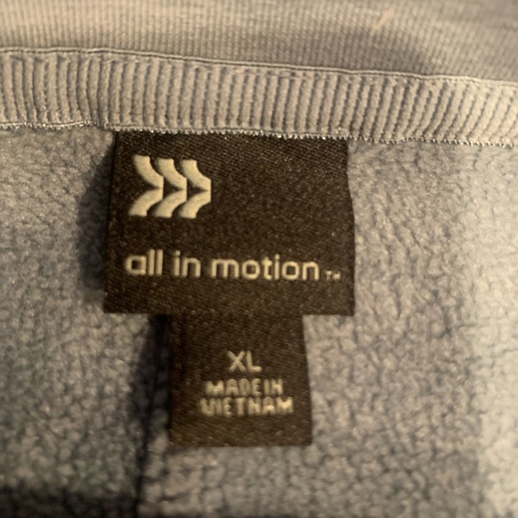 All in Motion sweatshirt XL - Picture 3 of 4
